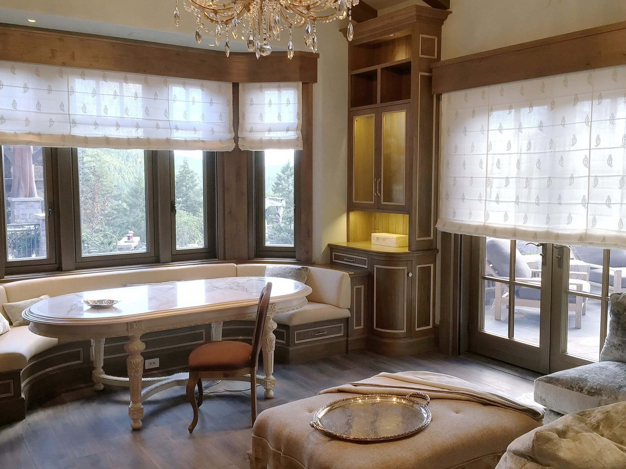 roman shades